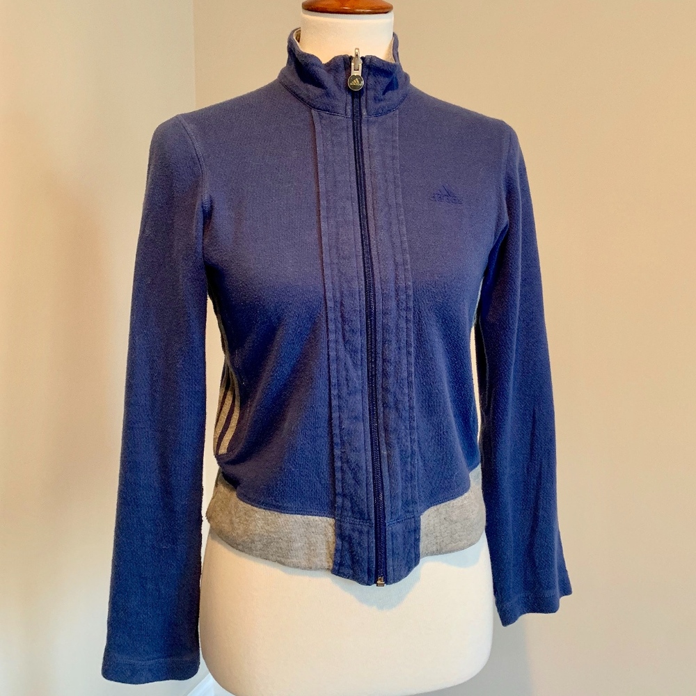 ADIDAS vintage riversable sweatshirt
